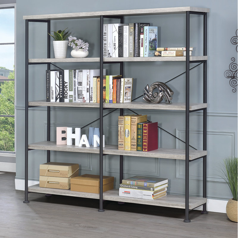 Thea Blondelle Library Bookcase & Reviews Birch Lane